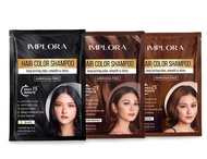 Pewarna Rambut Sampo / Hair Color Shampoo Implora 15ml