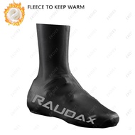 【Stylish】 Raudax 2023 Winter Thermal Fleece Cycling Shoe Cover Outdoor Riding Shoe Cover Mtb Bike Overshoes Warm Cubre Ciclismo
