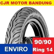 Ban Motor TUBLES IRC ENVIRO NR91 90/90 ring 14 ban belakang MIO BEAT