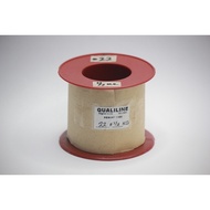 MAGNETIC WIRES 22 AWG 0.0256", QUALILINE PURE COPPER, BEST FOR REWINDING MOTOR, SOLDERING DIY MOTOR