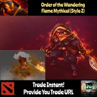 Dota2 Ember Spirit (Es) Infused Style 2 Order of the Wandering Flame Mythical