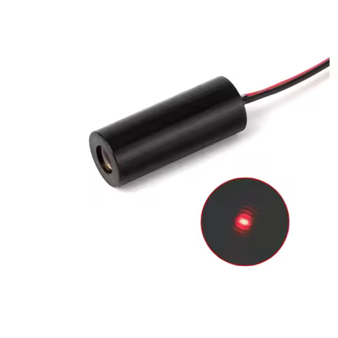 650nm 1mW 5mW 10mW Dot Red Laser Module 08*20mm