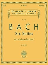 6 Suites BWV1007-1012: Edited by Fritz Galliard: 1565