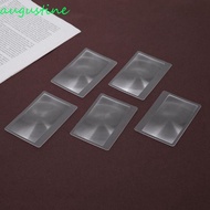 AUGUSTINE Fresnel Lens 3X Portable For Reading Newspaper Book Credit Card Shape Magnifying Glass