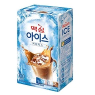 100T Campuran Kopi Ais Korea Maxim Yang Mudah Diminum Segera Dengan Air Sejuk