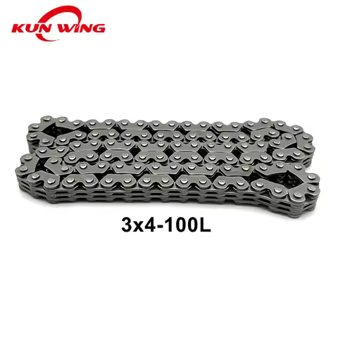 Motorcycle Engine Cam Timing Chain 100 Links For Zongshen NC250 250cc ZS177MM KAYO T6 K6 BSE J5 RX3