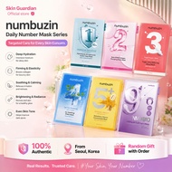 Numbuzin Full Range Number Mask Pack 1 2 3 4 5 9 Large Stock 10ea 4ea Super Intense Hydration Deep N