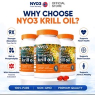 NYO3 ANTARCTICA KRILL OIL OMEGA 3