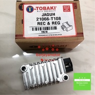 Rectifier and Regulator Modenas Kriss/MR2/Mr2/3/Krisstar/Ct110/Gt128/Dinamik/Jaguh