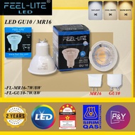 Feel Lite LED GU10 / MR16/ 8W/7W Spot Light Bulb / Eyeball