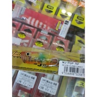 Ofmer MJ pop clear candy fishing lure popper