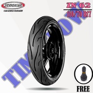 Motorcycle Tires (Bar Motorcycle) // ZENEOS ZN62 110/70 Ring 17 Tubeless