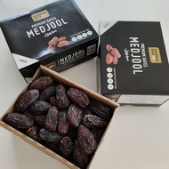 อินทผาลัมอบแห้ง MEDJOOL 1kg Exp: 30/12/2024  Large Premium Dates