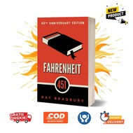 Fahrenheit 451 by Ray Bradbury (English)