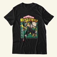 Katsuki Bakugo in T-Shirt Anime Boku no Hero