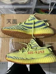 （二手）Adidas yeezy 350 黃斑馬 US10 無盒 狀況蠻優的