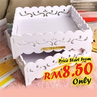 Dulang Hantaran Dulang kahwin / WHITE TRAY / DULANG KAHWIN CUSTOM NAMA