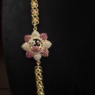 Mugappu chain. 28 inches in length