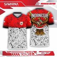 JERSEY COMMITTEE T-SHIRT FOR THE REPUBLIC OF INDONESIA INDONESIA INDEPENDENCE AUGUST 17, 1945 - 2025