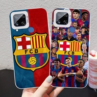 TPU Case for Realme C20 C20A C12 C15 C11 2021 P-59 FC Barcelona