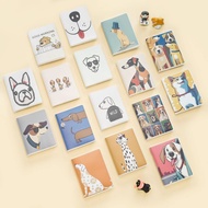 Pandon Stationery Store PD2C CJ2 A7 Glue Cover Animal Series Cute Style High-value Student Handbook 