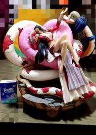七武海 GK  漢庫克 蛇姬女帝 波雅 雕像 模型 盒裝手辦擺件 Boa hancock 海賊王 航海王 One Piece