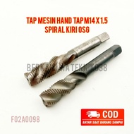 MESIN Hand tap machine m14x1.5 spiral osgKiri