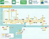 日本-JR 岡山&廣島&山口地區鐵路周遊券