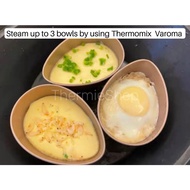 Thermomix Accessories:: Carbon Steel Mini Steam Egg Bowl Egg Tart Cupcakes Pudding Cake Mould