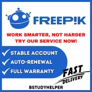 FREEPIK Premium Account | Instant Delivery | Full Warranty | Not Download Service