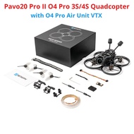 BETAFPV Pavo20 Pro II O4 Pro 3S/4S FPV Brushless Whoop Quadcopter With O4 Pro Air Unit VTX For DJI O