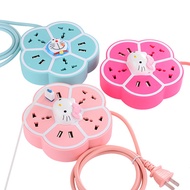 4 USB Socket Cartoon Fruit Power Strip/USB Power Socket/Fast Charger