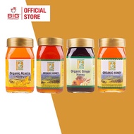 RADIANT ORGANIC HONEY / ACACIA HONEY / GINGER HONEY 500G