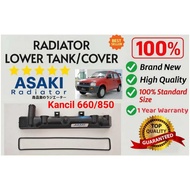 PERODUA KANCIL 660/850 2ROW (26MM) RADIATOR LOWER TANK BOTTOM TANK BOTTOM COVER TANGKI BAWAH COVER A