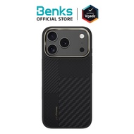 Benks เคสสำหรับ iPhone 17 Pro / 17 Pro max รุ่น ArmorPro Montage Kevlar with Camera Control