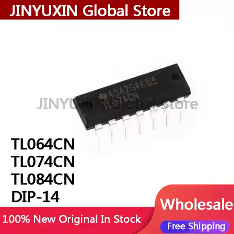20Pcs TL064CN TL064 TL074CN TL074 TL084CN TL084 Operational Amplifier DIP-14 In Stock Wholesale