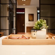 【木質托盤】置物盤|收納盤|茶水盤-原木色梣木大托盤