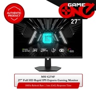 MSI G274F 27" Full HD Rapid IPS Esports Gaming Monitor - 180Hz
