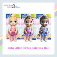 Baby Alive Sweet Balerina Doll / ORIGINAL Baby Alive Doll Hasbro