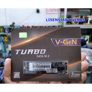 V-Gen VGEN Turbo SSD M2 M2 2280 256GB Sata3 256 GB M.2 M2 Sata 3