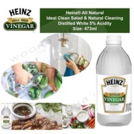 Heinz All Natural Ideal Clean Salad &amp; Natural Cleaning Distilled White 5% Acidity Vinegar