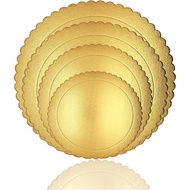 4 Pcs Cake boards, 6, 8, 10 and 12 Inch Cake Base Cardboards, Cake Circle Base for Cake Decorating, 