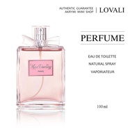 LOVALI | PINK MISS DARLING 100ml PERFUME FOR WOMEN Scent Cologne Fragrance Cosmetic Scented Aroma