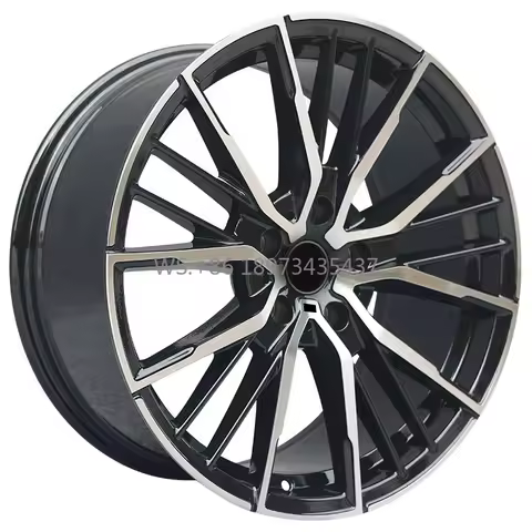 19-21 Inch Forged Sports Deep Concave Multi Spoke Lightweight High Performance Aluminum Wheels 5x130