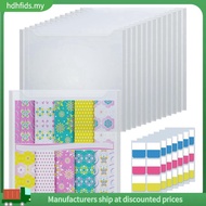 [in stock]30.48X30.48cm Paper Storage, 50Pcs Clear Scrapbook Paper Storage Organizer Box For Photos,