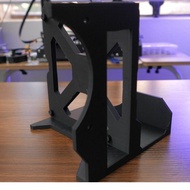 Itx computer case, benchtable stand supports plastic itx matx