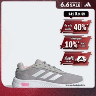 adidas ไลฟ์สไตล์ รองเท้า Cloudfoam Comfy ผู้หญิง สีเทา IH6126