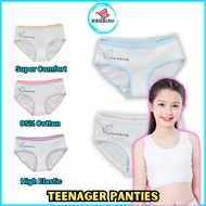 Seluar Dalam Budak Remaja Perempuan 8-14 tahun kids Panties Teen underwear girl 8 to 14 years old