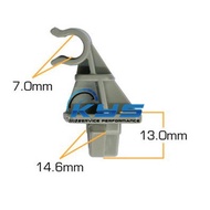 TOYOTA Genuine # FRONT BONNET STAND CLIP # CLAMP, HOOD SUPPORT ROD # CALDINA AZT241,AZT246,ST246,ZZT