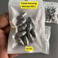 Timah Melinjo | Timah pancing type Melinjo NO 1